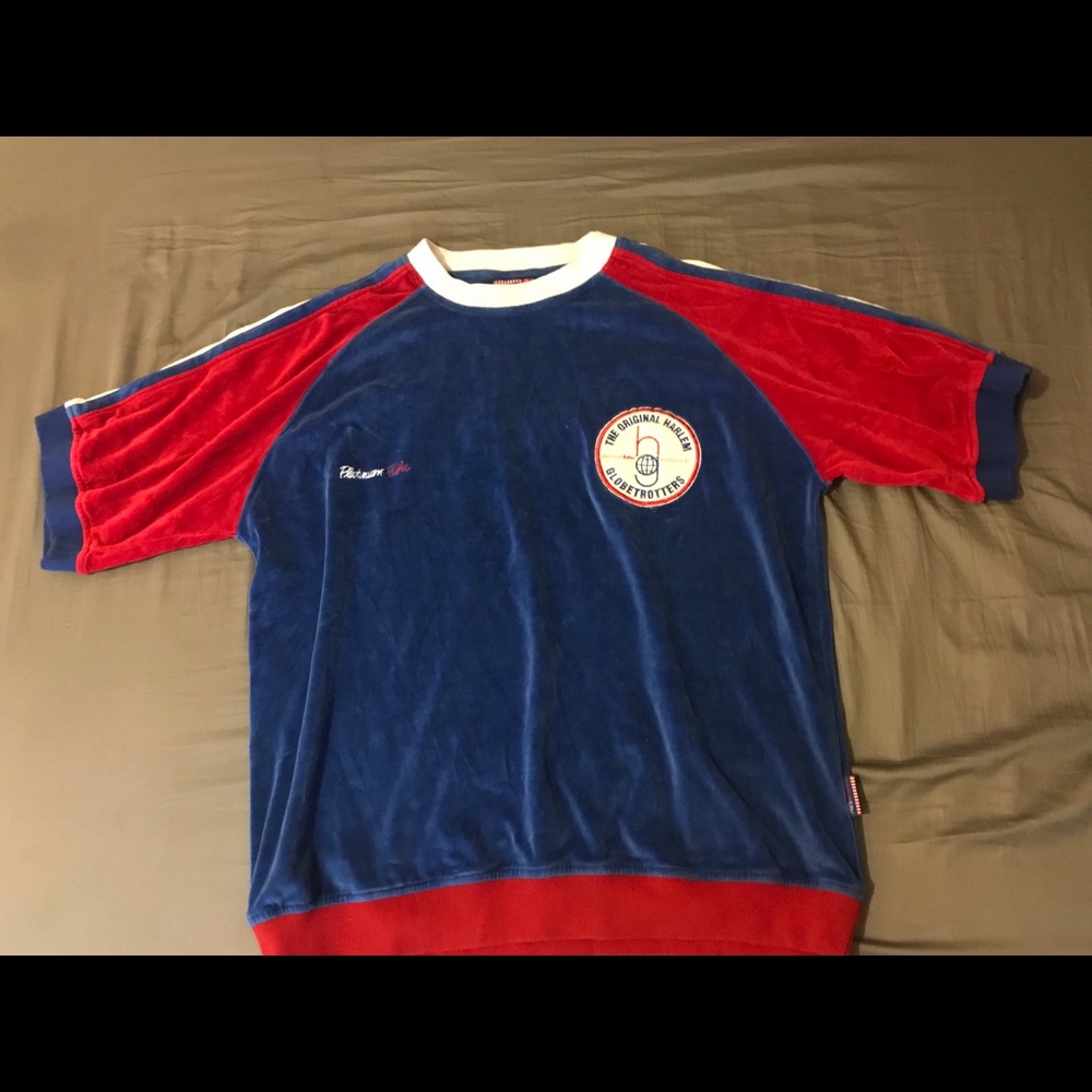 Vintage ! FUBU Platinum Harlem Globetrotters